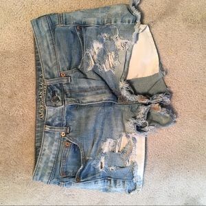 American Eagle high waisted shorts